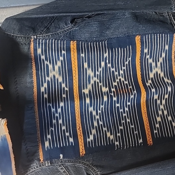 Girls Vintage OshKosh B'gosh Jean Jacket size 14 - Picture 10 of 10